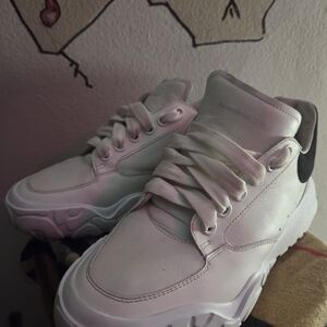 Alexander McQueen White Sneakers